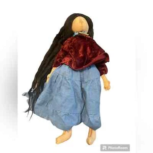 VTG hand made folk doll - Picture 1 of 11