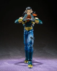 DRAGON BALL GT S.H FIGUARTS SUPER ANDROID 17 ACTION FIGURE TAMASHII NATIONS 20CM - Imagen 1 de 7