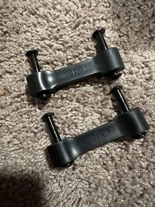 For 2007-2017 Jeep Wrangler JK Black Hood Latch Upgrade Kit Stops Shake Rattle - Picture 1 of 2