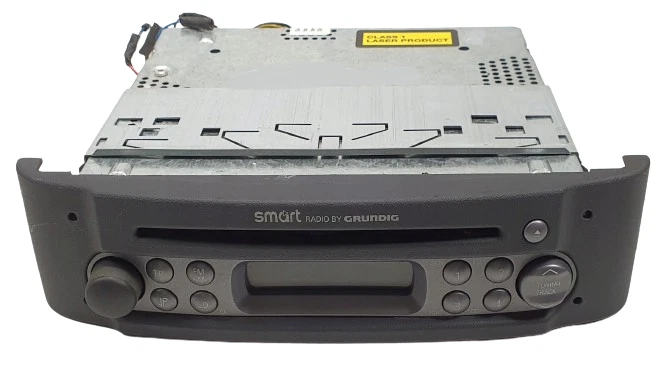 SMART FORTWO CAR AUDIO HI FI PLAYER AUTORADIO 0013416V003 - Bild 1 von 2