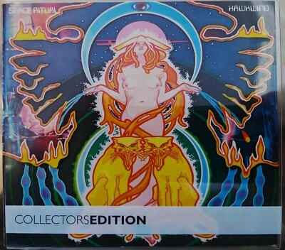 Hawkwind - The Space Ritual (Collector's Edition) 2CD + DVD - Bild 1 von 4