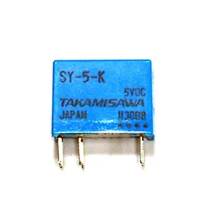 Relé de señal TAKAMISAWA 50 piezas SY-5-K SPDT 1C bobina = 5VDC DC5V Japón (SY5K 5V) - Imagen 1 de 8