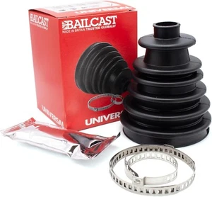 Bailcast CVS18 Universal Split Constant Velocity Joint Gaiter Boot Replacemen... - Picture 1 of 5