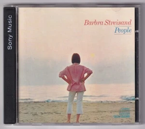 *** Barbra Streisand _ People *** 1990 ♪ CD ♫ 460498 2 _ {TBE} - Picture 1 of 2