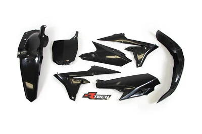 Kit plástico negro YAMAHA YZ450F 2014 2015 2016 2017 YZF450 Foto 1 de 3