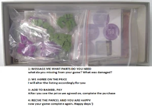 SPARE PART REPLACEMENT Scythe Board Game Expansion Invaders From Afar READ FIRST - Picture 1 of 1
