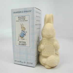 Crabtree & Evelyn PETER RABBIT Soap 95 g/ 3.3 oz NIB ORIGINAL - Picture 1 of 1