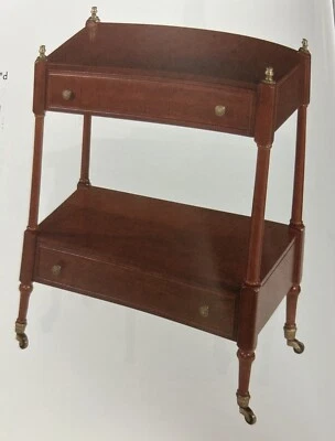 NUEVA Hermosa Mesa de Servir Bailey Street Sheffield, Acabado en Cerezo Antiguo Foto 1 de 3