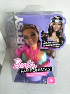 Barbie Fashionistas Artsy, Testa Swappin Style, Nrfb, Anno 2010 - Foto 1 di 1