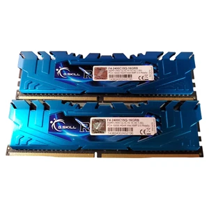(2 Piece) G.Skill Ripjaws V F4-2400C15Q-16GRB DDR4-2400 8GB (2x4GB) Memory - Picture 1 of 2