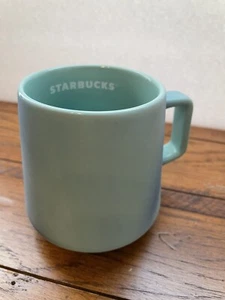 STARBUCKS Mug Summer 2021 Iridescent Turquoise Blue Ocean Shimmer Pearl 14oz - Picture 1 of 7