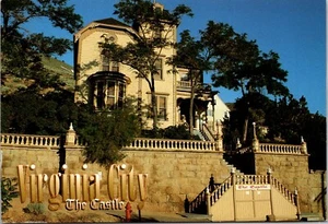 The Castle Robert N Graves Virginia City Nevada Continental Postcard - Picture 1 of 2