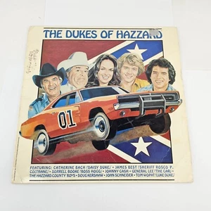 The Dukes Of Hazzard - 12” LP Soundtrack Album 1982 Vintage COVER ONLY NO RECORD - Picture 1 of 2