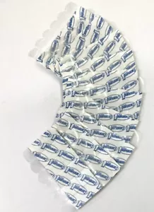 3M Command Strips 17020CLR Mini Gemini Clear Bulk Lot of 120 Refills - Picture 1 of 5
