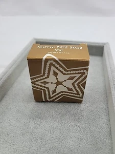  Avon Holiday Festive Mini Sparkle Seife "Star" je 1 Unze 1998 Neu - Bild 1 von 7