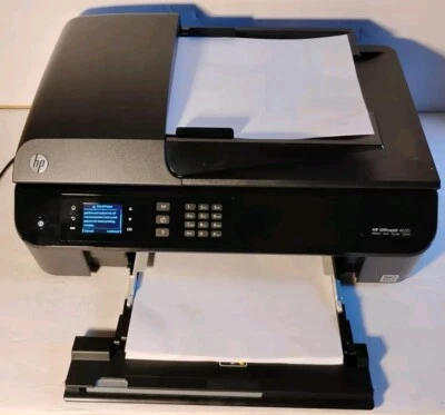 HP Officejet 4630 All-in-One Tintenstrahldrucker Scannen Kopieren Fax WLAN - Bild 1 von 2