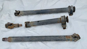 set albero trasmissione man L2000 F2000 8 M2000  truck giunto cardanico - Foto 1 di 5