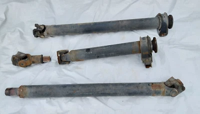 set albero trasmissione man L2000 F2000 8 M2000  truck giunto cardanico - Immagine 1 di 4