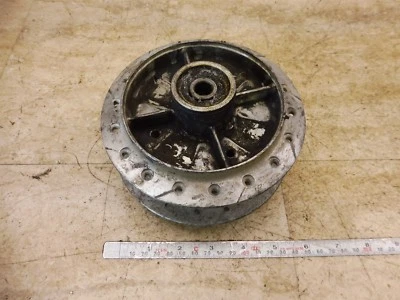 1960-62 Honda C110 Super Cub 50cc C 110 H169-1> tambor de cubo de roda traseira #2 - Imagem 1 de 4