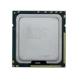 Pair of Intel Xeon X5660 SLBV6 2.80GHz 12MB LGA1366 6-Core CPU Processors - Picture 1 of 1