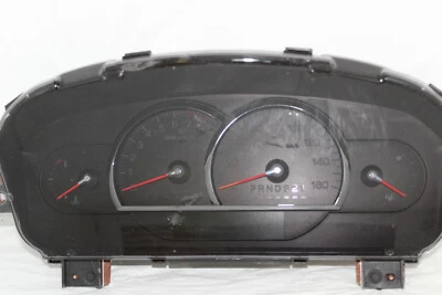 Cuadro de instrumentos velocímetro tablero 08 Cadillac DTS indicadores de panel 60.604 millas Foto 1 de 4