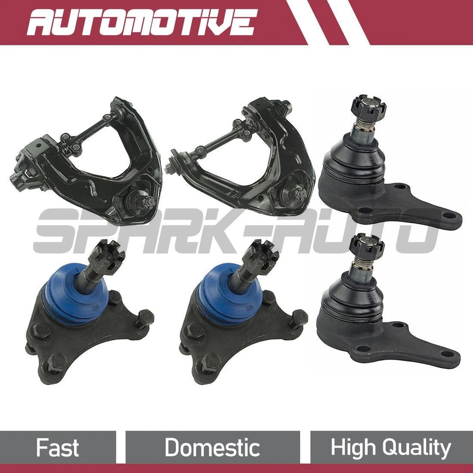 6X Control Arm w/ Ball Joint Assembly Fits 1985 1986 1987 1988 Toyota Pickup - Изображение 1 из 4