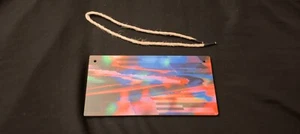 Printify alexsmind Beautiful Chaos Abstract Wood Panel Art Wall Decor New Music - Picture 1 of 5