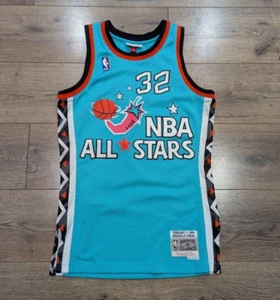 Mens Mitchell & Ness NBA Swingman Jersey All Star 96 Shaquille O'Neal mens sz S - Picture 1 of 10