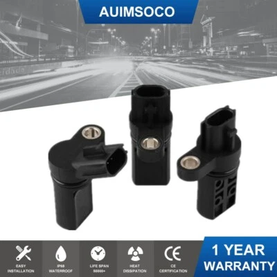 Set 3 Camshaft / Crankshaft Position Sensor LH & RH Kit for Infiniti Nissan - Image 1 of 4