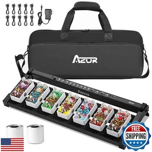 Pedal de guitarra AZOR con fuente de alimentación incorporada 9V/12V/18V, 20''x8''x1.5" - Imagen 1 de 5