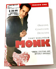 Factory Sealed DVDs  Monk  Season 1  Boxed set of 4
