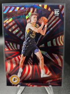2024-25 Revolution Basketball Johnny Furphy RC New Year Red Cracked Ice #112 - Picture 1 of 2
