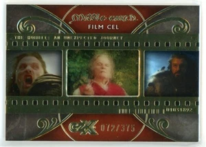 2022 Cryptozoic CZX Middle Earth Film Cel The Hobbit An Unexpected Journey /375 - Picture 1 of 2