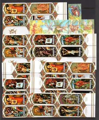 BRITISH COMMONWEALTH 1960-1990s COLLECTION OF HUNDREDS MINT NEVER HINGED - Image 1 of 4