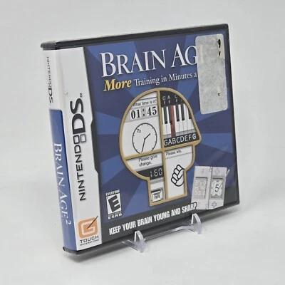 Brain Age 2 (Nintendo DS) BRAND NEW FACTORY SEALED - Image 1 of 2