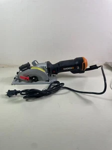 WORX 4-1/2" Corded Compact Circular Saw w/ Laser WX437L - Picture 1 of 12