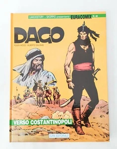 ♥ DAGO EURACOMIX EURA LANCIOSTORY SKORPIO N. 48 VERSO COSTANTINOPOLI 1992 - Picture 1 of 1