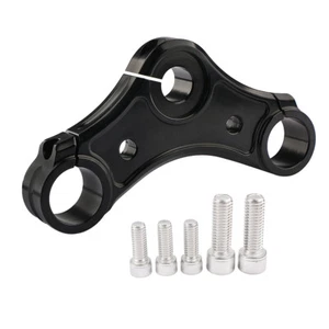 39MM Motorcycle Fork Triple Tree Top Clamp For Harley XL1200X X48 Sportster - Picture 1 of 6