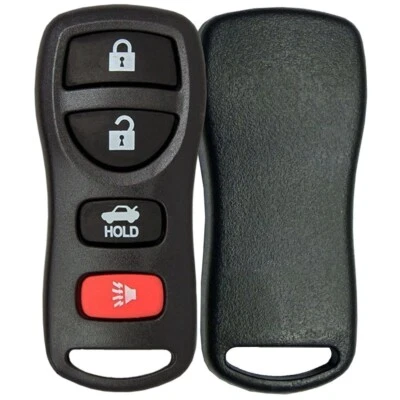 Compatible con Nissan 350Z 03 04 2005 2006 2007 2008 Mando a distancia Estuche Carcasa Pad Foto 1 de 4