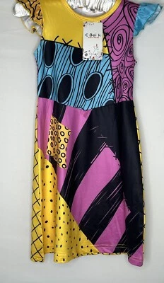Disney Nightmare Before Christmas Sally Costume Dress Size US 3T NWT - Image 1 of 4
