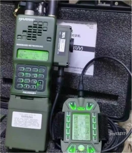 TCA AN/PRC-152 Handheld Radio 15W Walkie Talkie Aluminum Shell Multiband MBITR - Picture 1 of 19