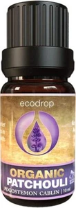 Patchouli Essential Oil Certified Organic Pure Natural Therapeutic Aromatherapy - Picture 1 of 8