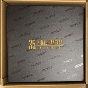 UNIQLO Final Fantasy 35th Box Set L 16 Tees + Cards Japan Exclusive New - Picture 1 of 11
