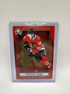 2018-19 O-Pee-Chee Coast to Canadian Tire Superstars Red Patrick Kane SP #130 - Picture 1 of 2