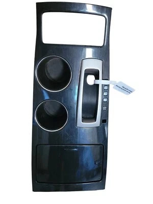 2013 2014 2015 Nissan Altima Shift Bezel Cup Holders Grey Metallic 969413TA2D - Image 1 of 4