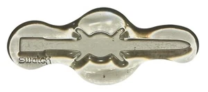 Vintage SWATCH Watch Chandelier Christmas Special 1992 Ref GZ125 Glass Case Only - Picture 1 of 3