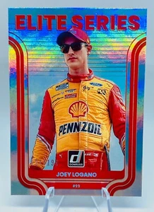 2023 Panini Donruss Racing Joey Logano Holo 94/199 Elite Series E2 NASCAR - Picture 1 of 2