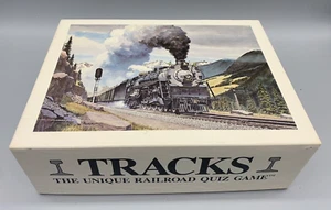 TRACCE L'UNICA FERROVIA CURIOSITÀ QUIZ GIOCO 1985 TRENO QUESTION CARDS APPASSIONATO - Foto 1 di 8