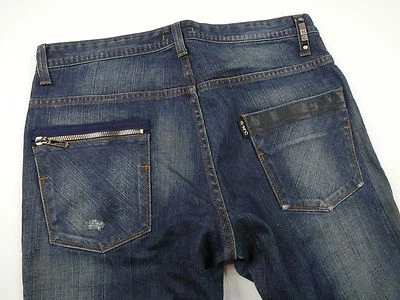 NUEVO CON ETIQUETAS C'N'C CNC WN100568921 JEANS 31x45 31/45 31x35,43 31/35,43 100% AUTÉNTICO Foto 1 de 4