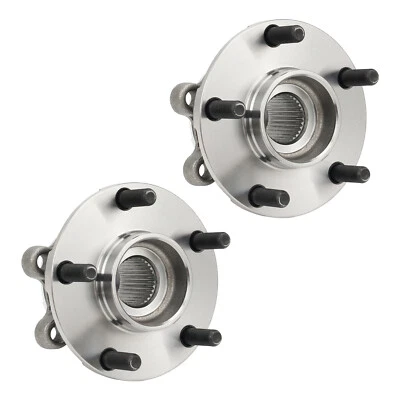 Pair Front Wheel Hub Bearings for NISSAN PATHFINDER 2013-2018 2019 513296 - Imagem 1 de 4